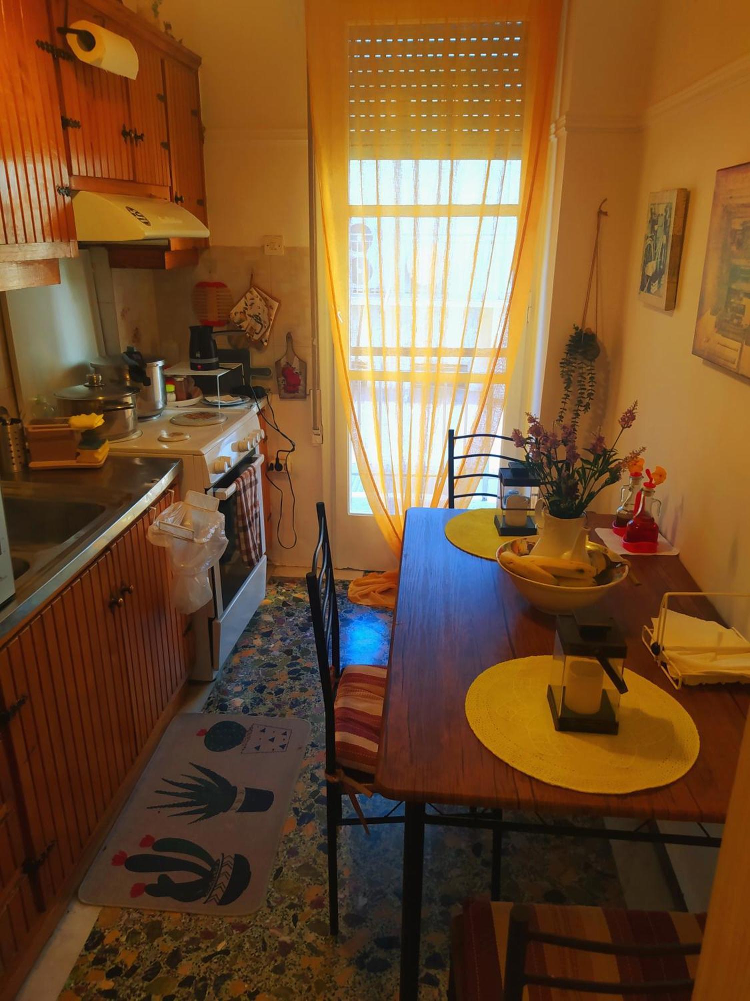 Ζεστό Παραδοσιακό Σπιτι Appartement Kalamáta Buitenkant foto